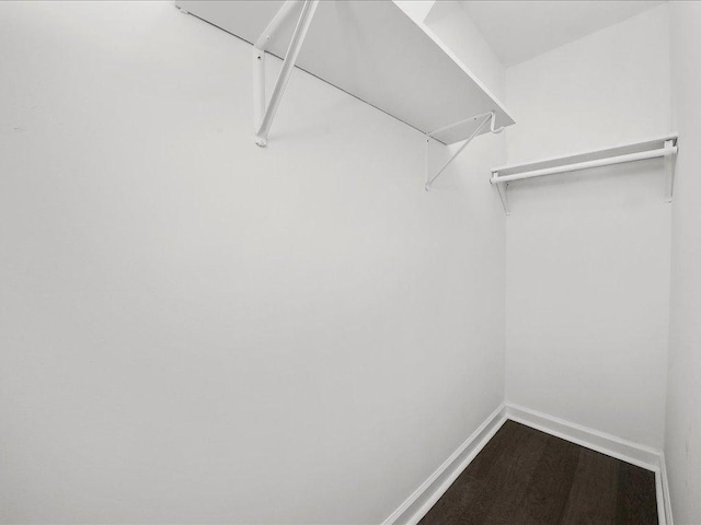 6501 S Hamilton Ave, Chicago, IL 60636 - spacious closet featuring wood finished floors