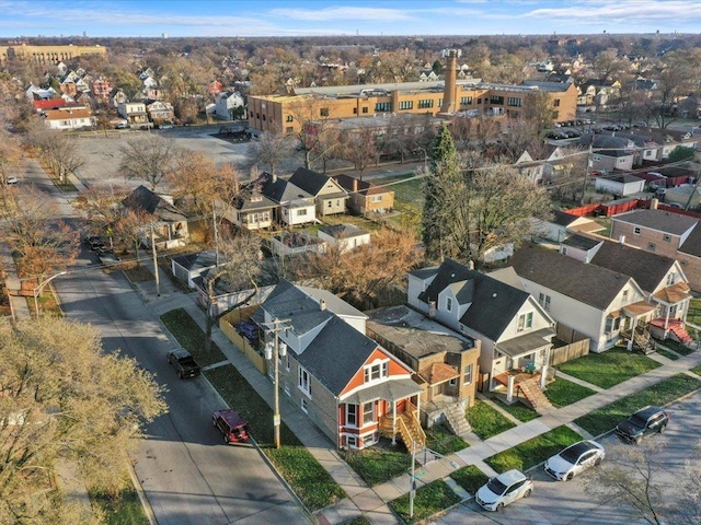 6501 S Hamilton Ave, Chicago, IL 60636 - aerial perspective of suburban area