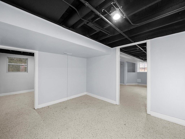 6501 S Hamilton Ave, Chicago, IL 60636 - basement with baseboards