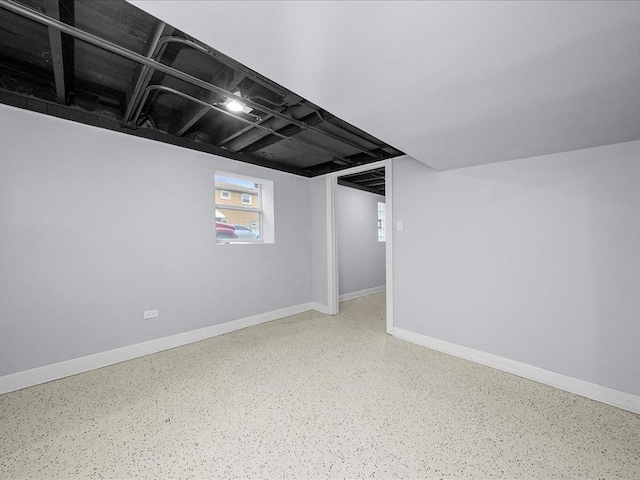 6501 S Hamilton Ave, Chicago, IL 60636 - basement with baseboards