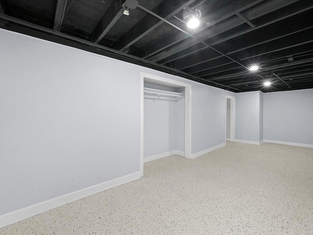 6501 S Hamilton Ave, Chicago, IL 60636 - finished basement with baseboards
