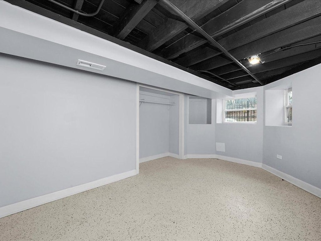 6501 S Hamilton Ave, Chicago, IL 60636 - below grade area featuring baseboards