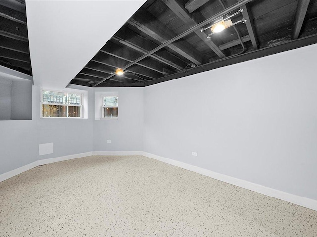 6501 S Hamilton Ave, Chicago, IL 60636 - basement featuring baseboards