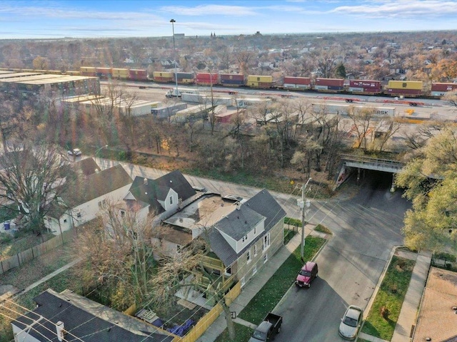 6501 S Hamilton Ave, Chicago, IL 60636 - aerial view of property's location