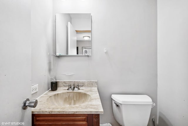 1340 Kingsbury Dr Unit 2, Hanover Park, IL 60133 - half bath with toilet and vanity