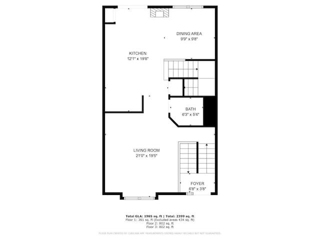 186 Willow Blvd, Willow Springs, IL 60480 - view of room layout