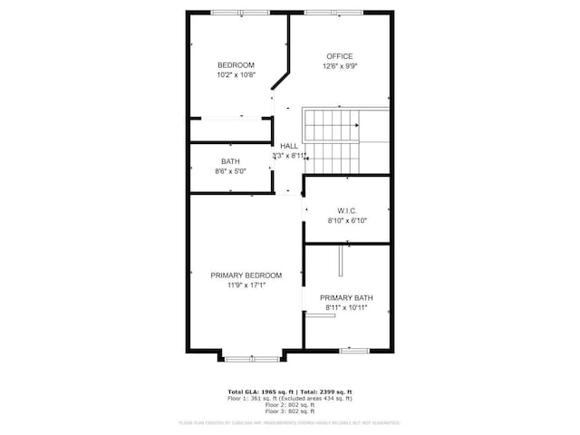 186 Willow Blvd, Willow Springs, IL 60480 - view of property floor plan