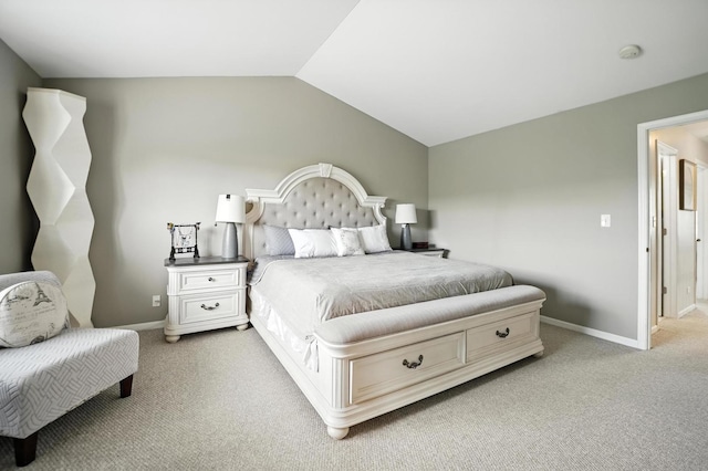 186 Willow Blvd, Willow Springs, IL 60480 - bedroom with light colored carpet and lofted ceiling