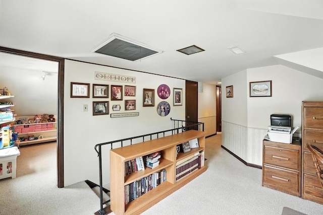 28457 S Yates Ave, Beecher, IL 60401 - home office featuring carpet
