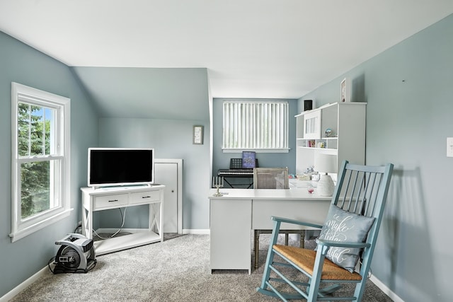 28457 S Yates Ave, Beecher, IL 60401 - carpeted office featuring baseboards