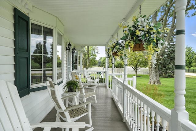 28457 S Yates Ave, Beecher, IL 60401 - porch with a lawn