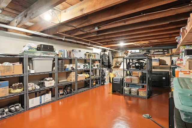 28457 S Yates Ave, Beecher, IL 60401 - view of storage area