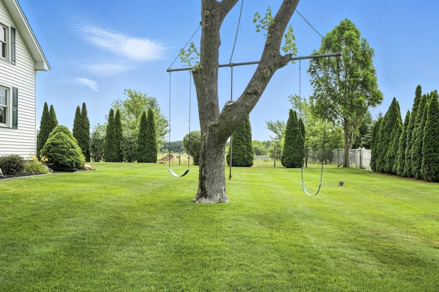 28457 S Yates Ave, Beecher, IL 60401 - view of yard