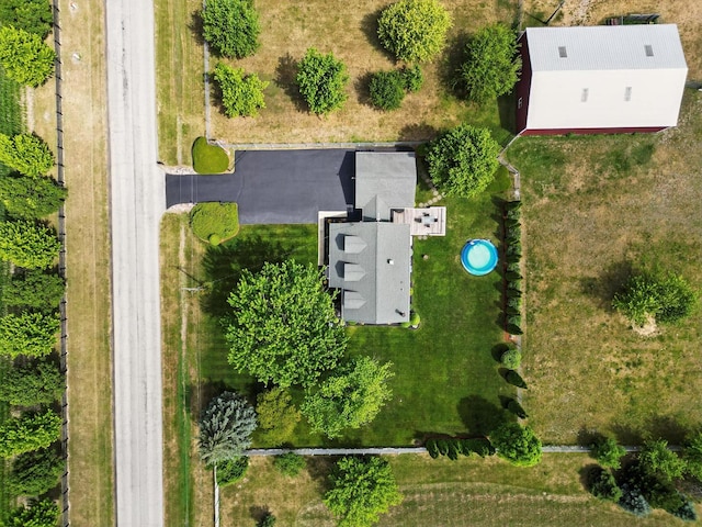28457 S Yates Ave, Beecher, IL 60401 - aerial view