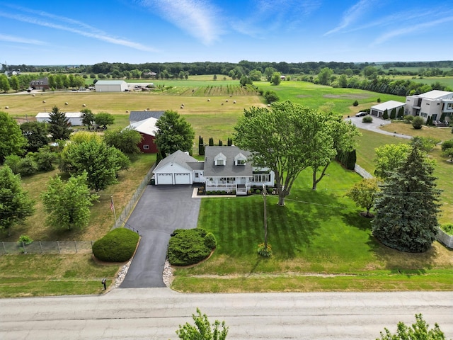 28457 S Yates Ave, Beecher, IL 60401 - view of rural area with a tree filled landscape