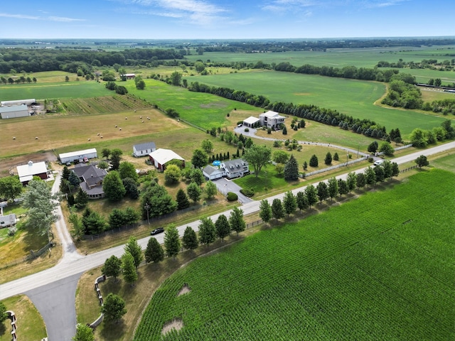 28457 S Yates Ave, Beecher, IL 60401 - view of property location with rural landscape and extensive farmland