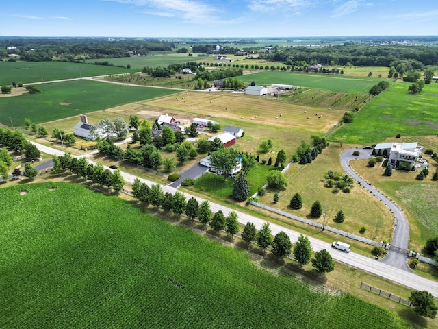28457 S Yates Ave, Beecher, IL 60401 - view of rural area with large plots for crops