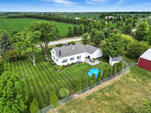 28457 S Yates Ave, Beecher, IL 60401 - overview of rural landscape