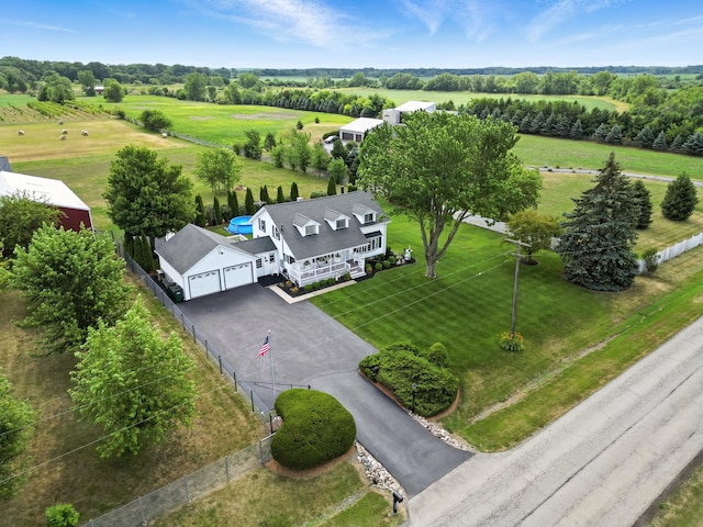 28457 S Yates Ave, Beecher, IL 60401 - overview of rural landscape with a tree filled landscape