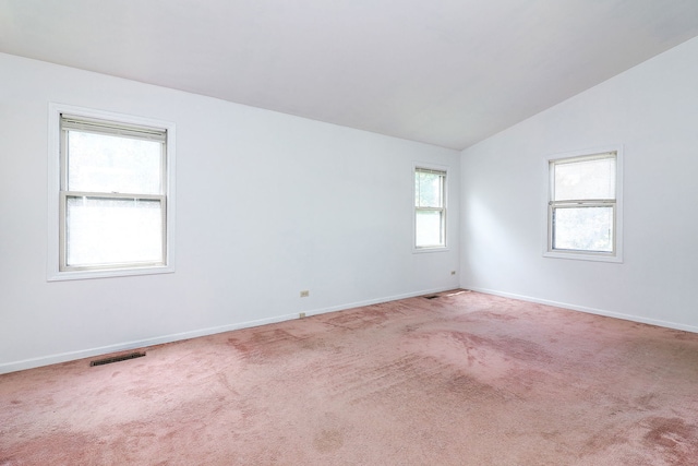 1918 N Yale Ave, Arlington Heights, IL 60004 - spare room featuring lofted ceiling and carpet
