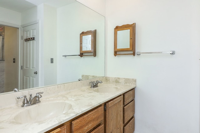 1918 N Yale Ave, Arlington Heights, IL 60004 - bathroom with double vanity