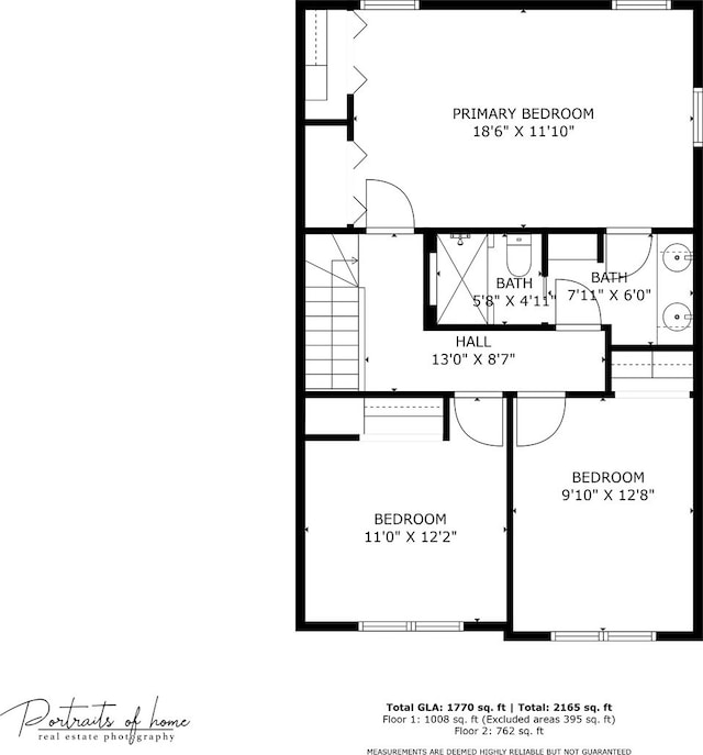 1918 N Yale Ave, Arlington Heights, IL 60004 - view of property floor plan
