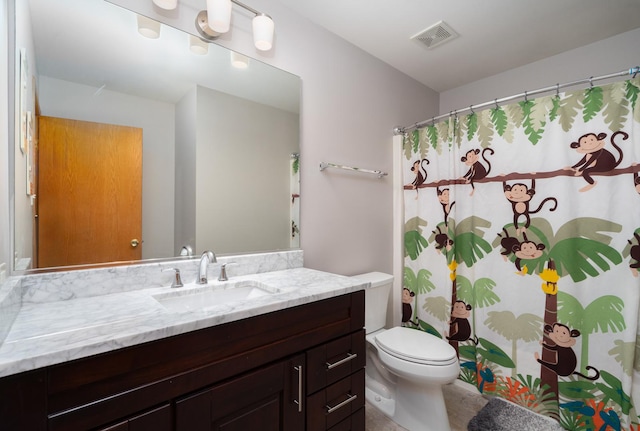 5505 Salma St, Plainfield, IL 60586 - full bathroom with vanity and a shower with curtain