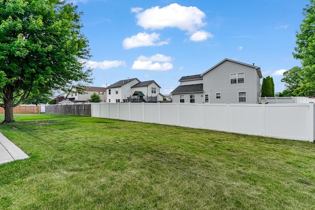 5505 Salma St, Plainfield, IL 60586 - view of yard with a residential view
