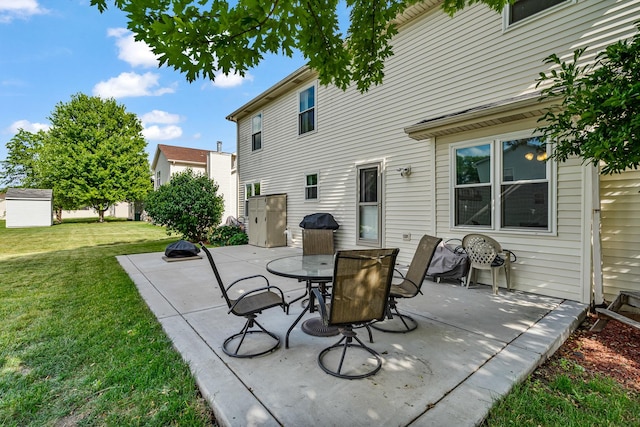 5505 Salma St, Plainfield, IL 60586 - view of patio