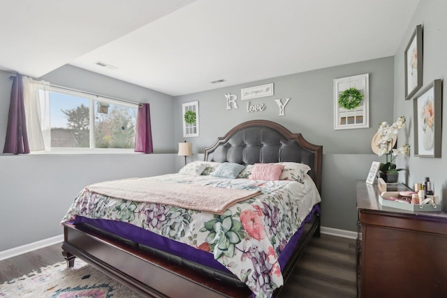 9997 W Paddock Ave, Beach Park, IL 60087 - bedroom featuring wood finished floors and baseboards
