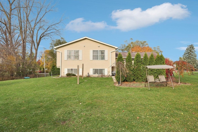 9997 W Paddock Ave, Beach Park, IL 60087 - back of property featuring a lawn