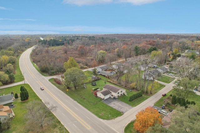9997 W Paddock Ave, Beach Park, IL 60087 - aerial view of property's location featuring nearby suburban area