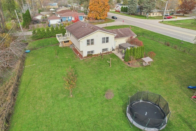 9997 W Paddock Ave, Beach Park, IL 60087 - aerial view of residential area