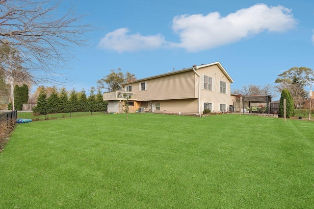 9997 W Paddock Ave, Beach Park, IL 60087 - back of house featuring a pergola