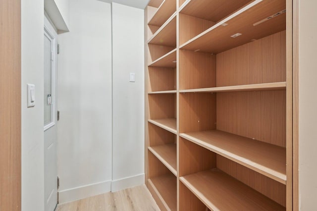 7930 S Kenwood Ave, Chicago, IL 60619 - spacious closet featuring wood finished floors