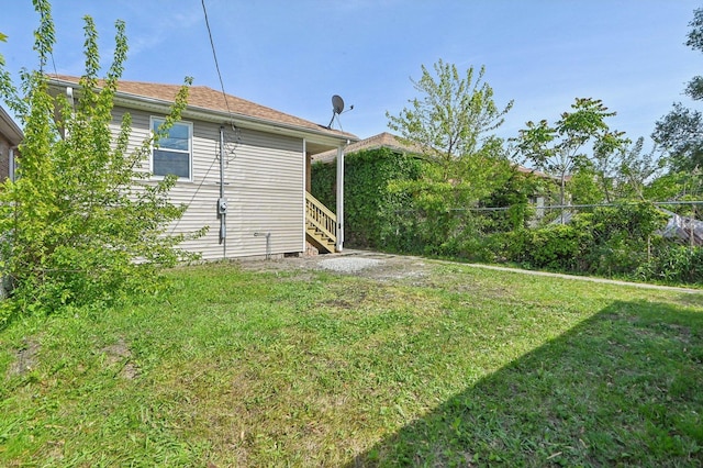 7930 S Kenwood Ave, Chicago, IL 60619 - view of yard