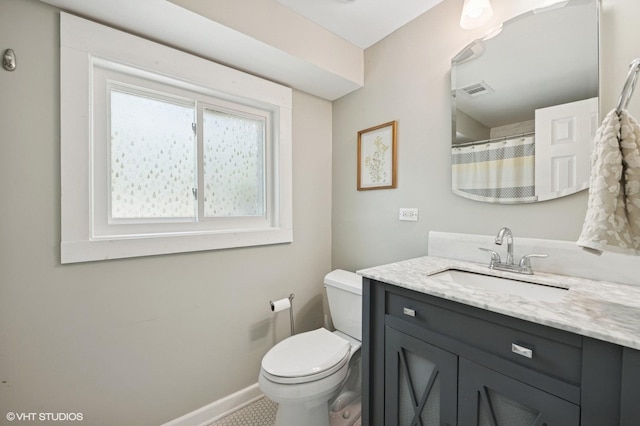 1308 Hoffman Ave, Park Ridge, IL 60068 - full bath with vanity and toilet