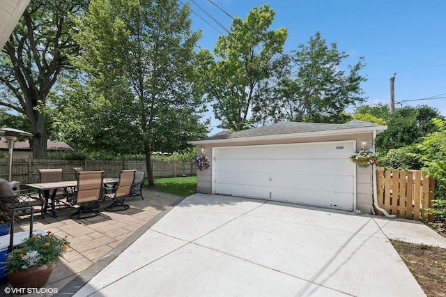 1308 Hoffman Ave, Park Ridge, IL 60068 - view of detached garage