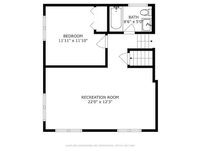 1308 Hoffman Ave, Park Ridge, IL 60068 - view of home floor plan