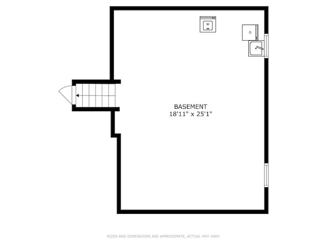 1308 Hoffman Ave, Park Ridge, IL 60068 - view of room layout