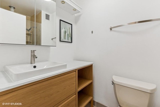 1450 N Astor St Unit 14D, Chicago, IL 60610 - bathroom featuring vanity and a shower