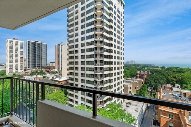 1450 N Astor St Unit 14D, Chicago, IL 60610 - balcony with a view of city
