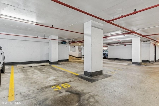 1450 N Astor St Unit 14D, Chicago, IL 60610 - parking deck featuring baseboards