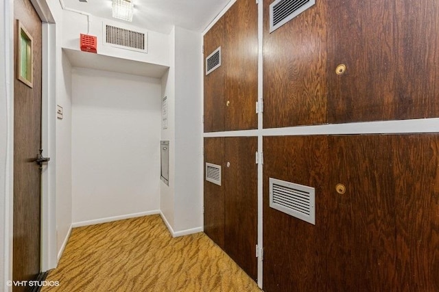 1450 N Astor St Unit 14D, Chicago, IL 60610 - hallway with carpet flooring and baseboards