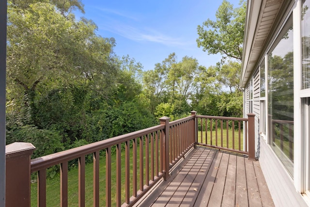 992 Langtry Ct Unit D, Elgin, IL 60120 - view of wooden terrace