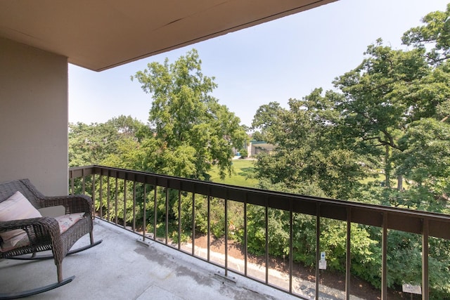 1110 Grove St Unit 4A, Downers Grove, IL 60515 - view of balcony