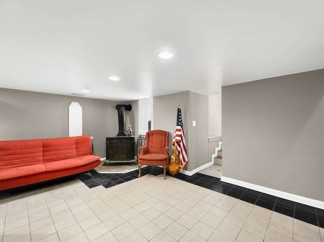 711 Illinois St, Lemont, IL 60439 - lobby with recessed lighting and stairs