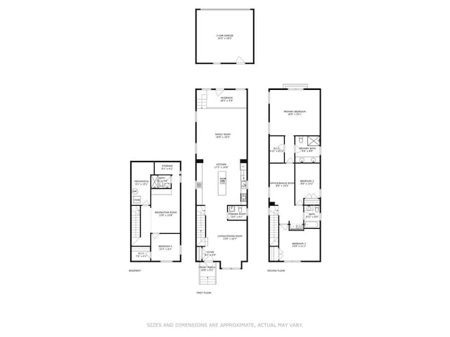 1332 N Leavitt St, Chicago, IL 60622 - view of home floor plan