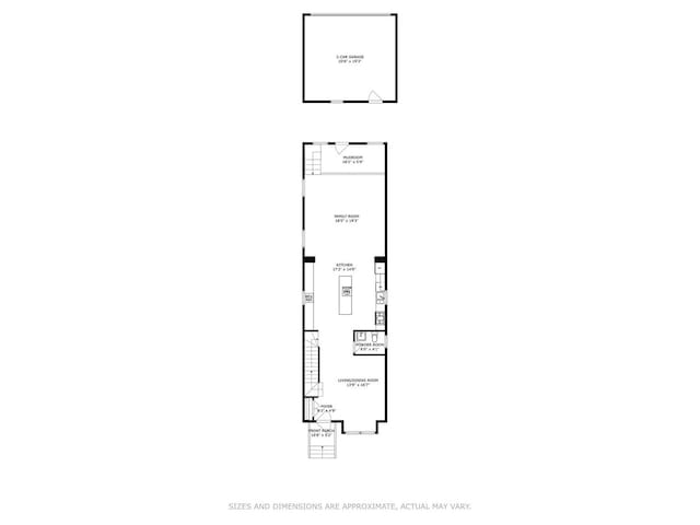 1332 N Leavitt St, Chicago, IL 60622 - view of home floor plan