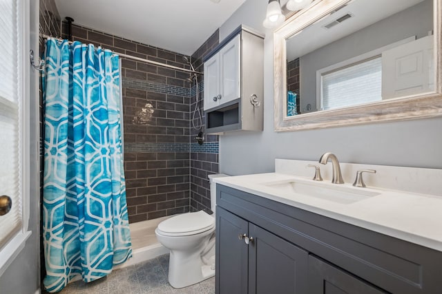 2706 Steamboat Cir, Plainfield, IL 60586 - full bathroom featuring vanity and tiled shower